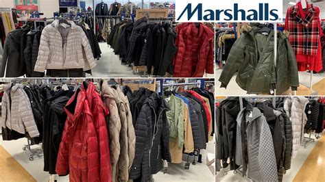 Marshalls winter jackets clearance